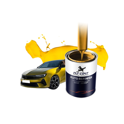 2-3 capas Requerido Auto Clear Coat Paint con acabado brillante y mate