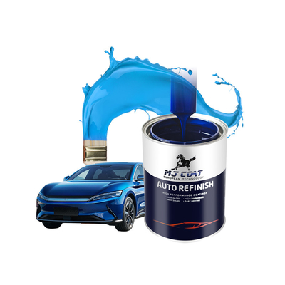 Topcoat Auto Clear Coat Pintura Brillante y acabado mate para durabilidad y resistencia a los arañazos