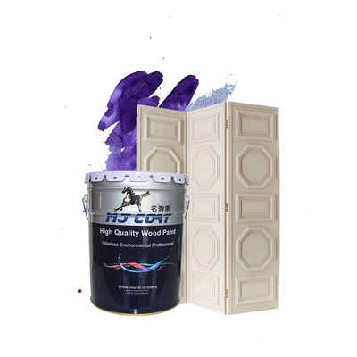Finish satinado con bajo COV NC Finish de madera 1-2 Coat Sellador para superficies de madera en interiores