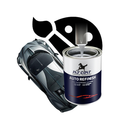 Método de pulverización de pintura de capa clara automotriz Recomendado acabado brillante / mate