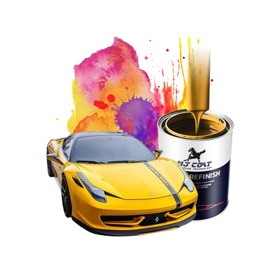 2-3 capas Base metálica Clear Auto Topcoat Pintura Seca Tiempo 1-2 horas Limpieza más delgada