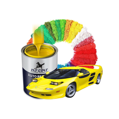 Gloss Auto Clear Coating para superficies metálicas 2-3 capas de limpieza más fina