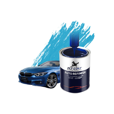 La pintura de capa transparente para automóviles mejora el acabado mate brillante en un solo color