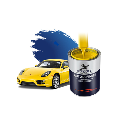 Cobertura de la capa de base de la pintura de automóviles 2 a 3 capas para aplicaciones de automóviles interiores / exteriores
