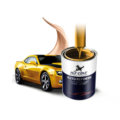 Pintura seca rápida con bajo contenido de COV de base para automóviles Pintura de revestimiento de más de 3000 recetas de colores Aplicación en entornos secos