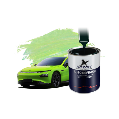 Pintura de la capa de base del automóvil brillante resistente a los arañazos con tiempo de secado de 8 horas y limpieza más delgada