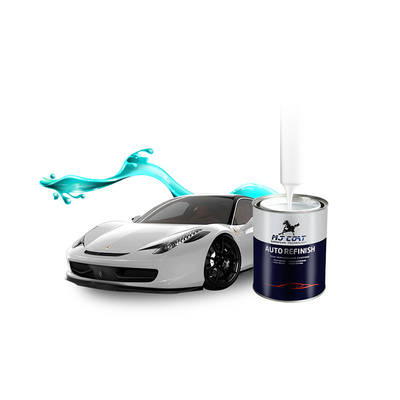 Pintura de la capa de base del automóvil brillante con secado rápido, velocidad de limpieza más delgada y amplia selección de colores