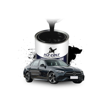 Pintura para automóviles blanca brillante con fórmula a base de agua de secado rápido