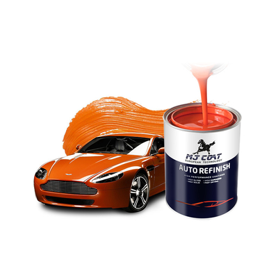 Pintura de capa superior de automóviles a base de agua con tiempo de recubrimiento de 4-6 horas