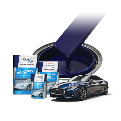Auto primer acrílico para automóviles resistente al moho 6-8 pies cuadrados / qt Cobertura 2 horas Tiempo de recubrimiento