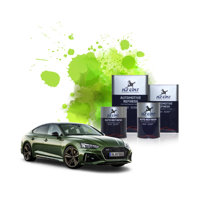 Limpieza más delgada 1-2 horas Tiempo de secado Auto limpio de la capa de pintura Durabilidad / resistencia a los rayos UV para 2-3 capas