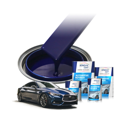 1-2 horas Tiempo de secado Gloss Auto Clear Coating Uso automotriz para un acabado perfecto