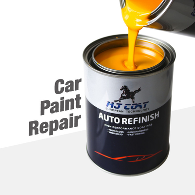 Resistente a los arañazos Auto Clear Coat Paint Gloss Finish con protección UV y durabilidad