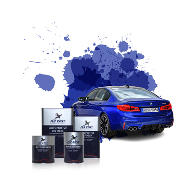 Primer de acrílico profesional de una capa de secado rápido acabado mate para proyectos automotrices