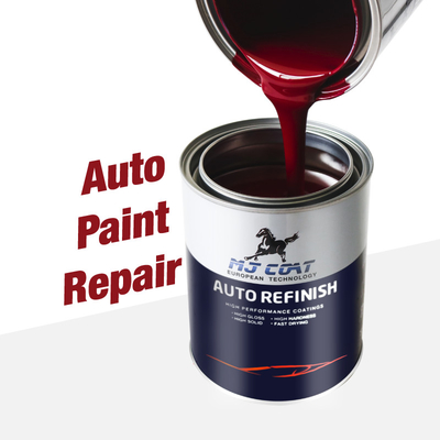 Contenido de COV de pintura de la capa superior del automóvil con menos de 50 g/l y tiempo de recubrimiento de 4-6 horas