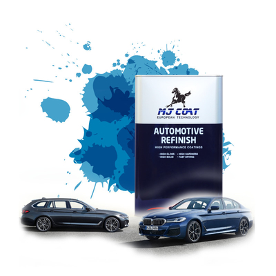 Pintura de revestimiento superior de automóviles industriales - VOC Menos de 50 G/L Se seca rápidamente en 2-3 horas