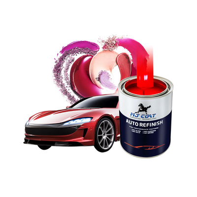 2-3 capas Pintura para el revestimiento superior de automóviles con un contenido de COV inferior a 50 g/l