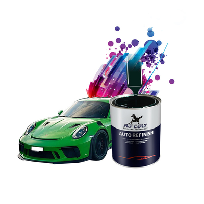 Menos de 8 horas de velocidad de secado de la pintura de la capa de base del automóvil con aditivos compatibles