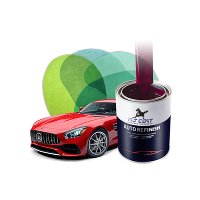 Más de 3000 recetas de colores para la pintura de la capa base del automóvil para una adhesión duradera