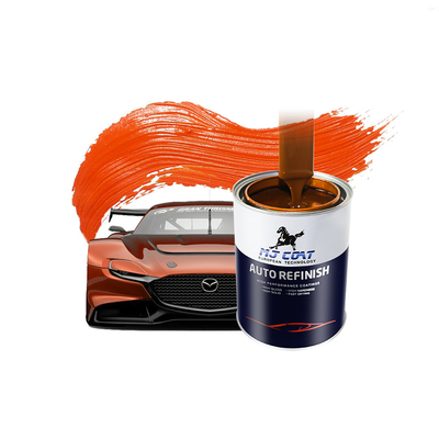 Con un acabado mate de acrílico auto primer con bajo COV