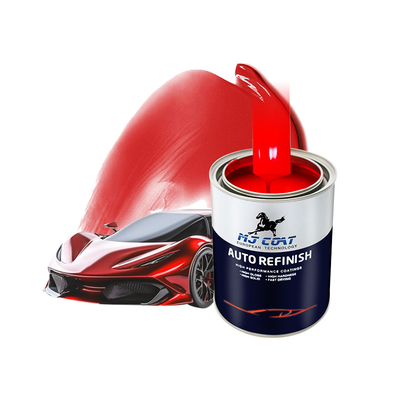 Anti-rasguños y protección UV de la capa de base del automóvil pintura 2-3 capas con aditivos compatibles