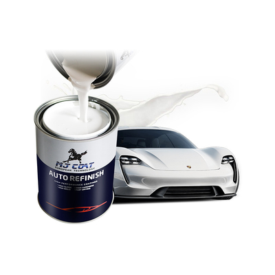 Con más de 3000 recetas de pintura de color para la capa de base del automóvil en acabado brillante