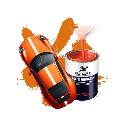Pintura de la capa de base del poliuretano acrílico para automóviles con resistencia a los arañazos y retención de brillo