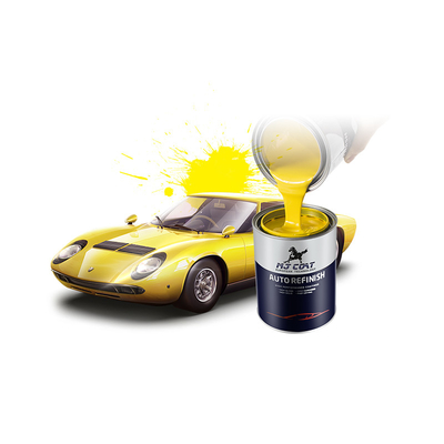 Reparación de pintura de automóviles Pintura para revestimiento de la base del automóvil para evaluación de dureza