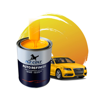 Pintura para limpieza más delgada de capa de base de automóvil brillante para un brillo duradero