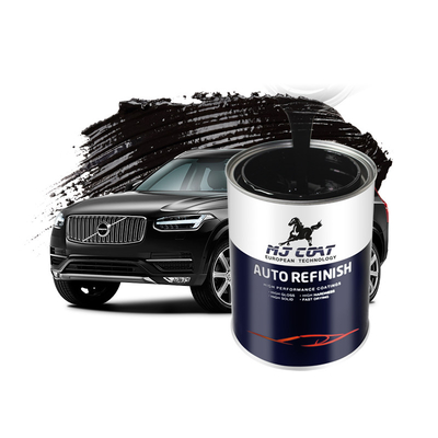 Pintura de la capa superior del automóvil con base en agua en blanco para resistir las condiciones climáticas