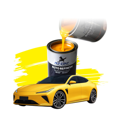 Uso recomendado para la Marina Contenido de sólidos Pintura de capa superior de automóviles para resultados profesionales