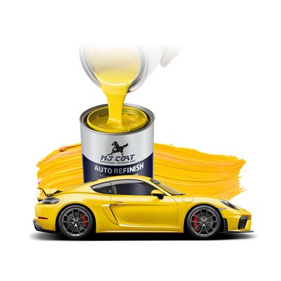 Uso recomendado de la pintura de la capa superior de la automoción de la automoción Tiempo de recubrimiento 4-6 horas