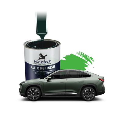 Pintura para vehículos auto transparente y resistente a los arañazos
