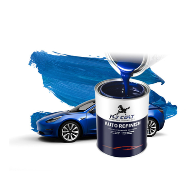 Primer acrílico blanco con baja cobertura de COV para aplicaciones automotrices