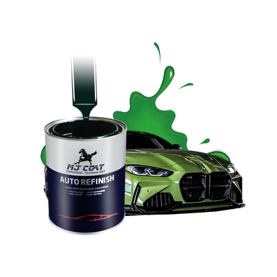 Polyurethane Acrílico Bajo Voc Auto Pintura Refinación de pintura de automóviles Reparación Más de 3000 recetas de color
