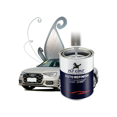 Sólidos 2-3 capas de pintura para automóviles / pintura de laca para automóviles 400-500 pies cuadrados por galón
