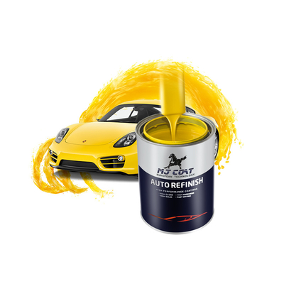 Pintura de la capa superior de automóvil de alto brillo con acabado perfecto
