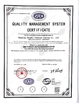 CHINA WENGYUAN HENGHUI CHEMICAL COATING CO.,LTD. certificaciones